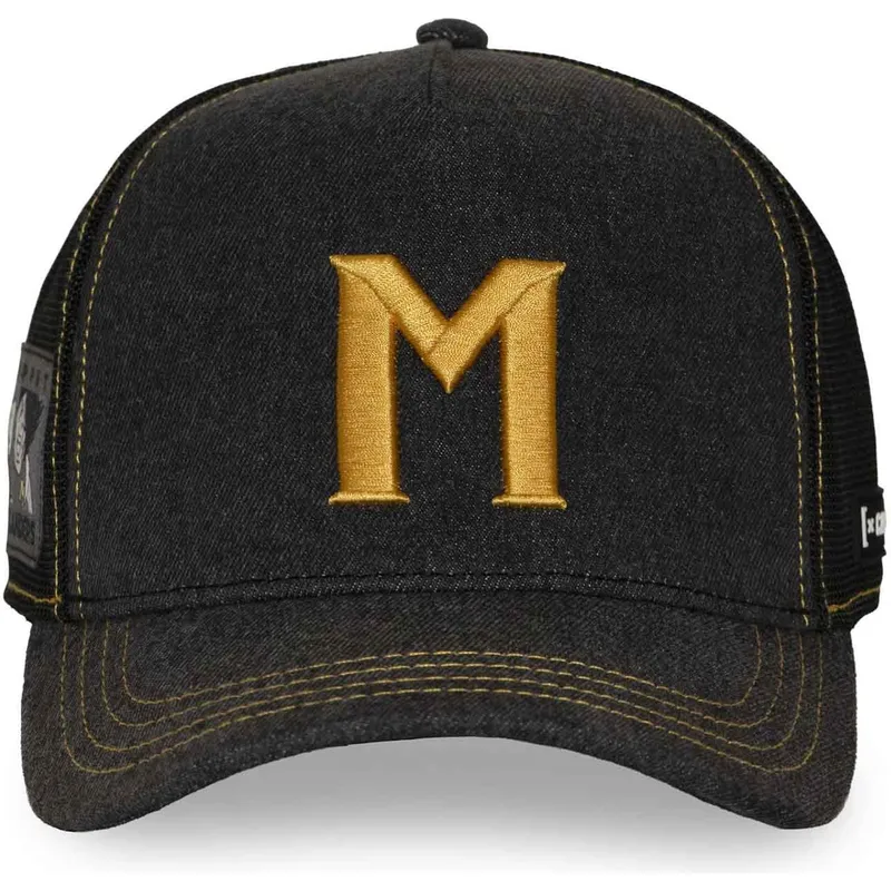shapka-izvita-siv-snapback-mark-lenders-champions-oliver-and-benji-ot-capslab
