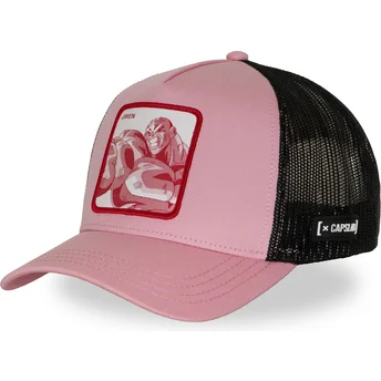 Trucker-Cap rosa Jiren DBS8 JIRB Dragon Ball von Capslab