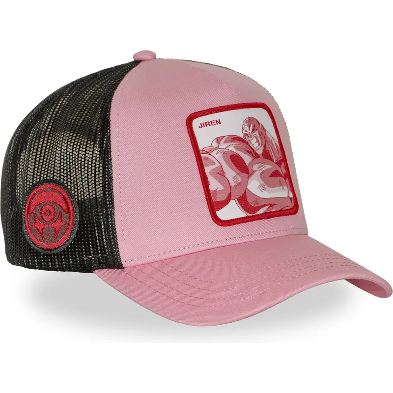 gorra-trucker-rosa-jiren-dbs8-jirb-dragon-ball-de-capslab