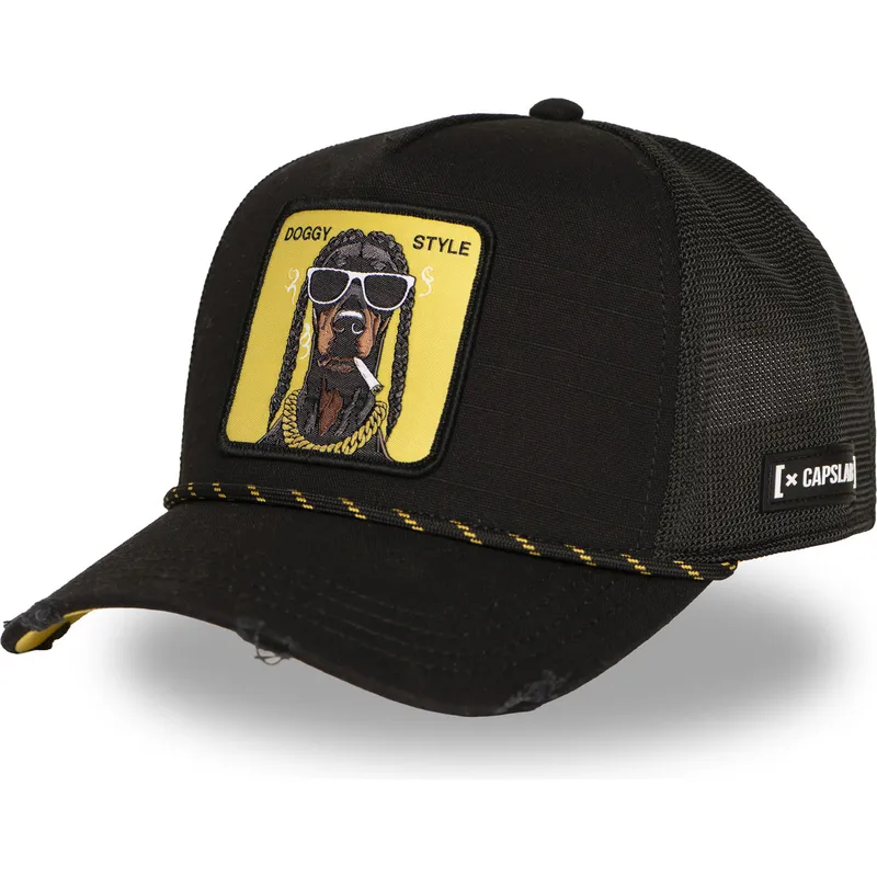 casquette-trucker-noire-doggy-style-hip-doggyb-capslab