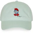 shapka-izvita-zelena-adjustable-strap-papa-smurf-the-smurfs-ot-capslab