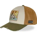 beige-og-gron-trucker-kasket-kfp-dra-kung-fu-panda-fra-capslab