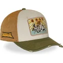 capslab-kfp-dra-kung-fu-panda-beige-and-green-trucker-hat