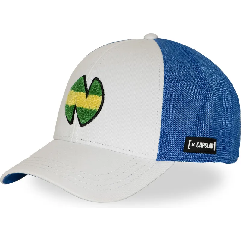 trucker-cap-weiss-oliver-atom-oet1-newb-campeones-oliver-y-benji-von-capslab