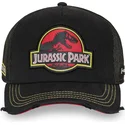capslab-jur1-logb-jurassic-park-black-trucker-hat