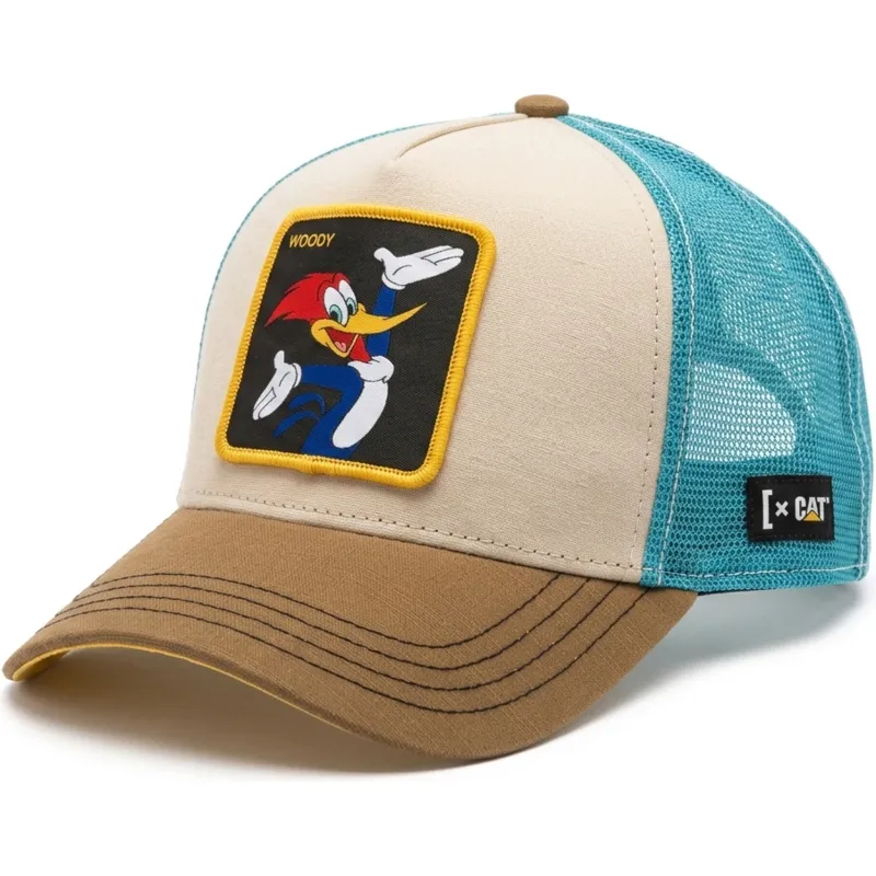 mehrfarbige-trucker-kappe-woody-woodpecker-wwp2-woob-von-capslab