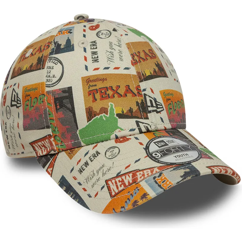 shapka-izvita-mnogocveten-reguliruema-za-deca-9forty-ot-new-era shapka-izvita-mnogocveten-reguliruema-za-deca-9forty-ot-new-era