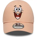 shapka-izvita-roza-reguliruem-za-deca-9forty-face-na-spongebob-i-patrick-star-ot-new-era
