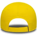 gul-justerbar-buet-kasket-til-born-9forty-face-bob-svamp-fra-new-era