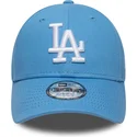 shapka-izvita-sinya-reguliruem-za-deca-9forty-essential-na-los-angeles-dodgers-mlb-ot-new-era
