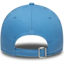 shapka-izvita-sinya-reguliruem-za-deca-9forty-essential-na-los-angeles-dodgers-mlb-ot-new-era