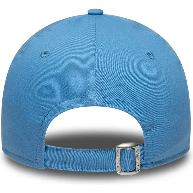 shapka-izvita-sinya-reguliruem-za-deca-9forty-essential-na-los-angeles-dodgers-mlb-ot-new-era