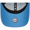 shapka-izvita-sinya-reguliruem-za-deca-9forty-essential-na-los-angeles-dodgers-mlb-ot-new-era
