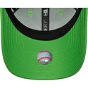 shapka-izvita-zelena-reguliruem-za-deca-9forty-essential-na-new-york-yankees-mlb-ot-new-era