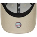 shapka-izvita-bezhov-reguliruem-za-deca-9forty-league-essential-na-new-york-yankees-mlb-ot-new-era