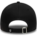 shapka-izvita-cherna-reguliruem-za-deca-9forty-icon-na-new-york-yankees-mlb-ot-new-era