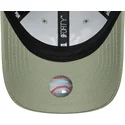 shapka-izvita-zelena-reguliruem-za-deca-9forty-summer-icon-na-new-york-yankees-mlb-ot-new-era