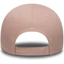 justerbar-lyserod-buet-kasket-til-born-9forty-summer-icon-fra-new-york-yankees-mlb-fra-new-era