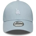 shapka-izvita-sinya-reguliruema-lenta-za-deca-para-nino-9forty-homefield-na-los-angeles-dodgers-mlb-ot-new-era