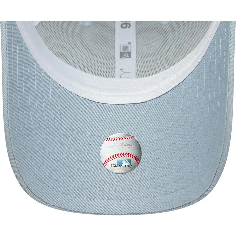 blaue-verstellbare-trucker-kappe-fur-kinder-9forty-homefield-der-los-angeles-dodgers-mlb-von-new-era