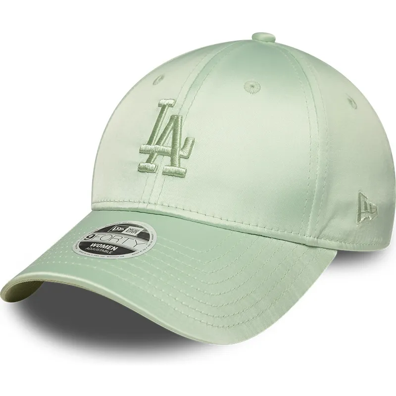 shapka-izvita-zelena-reguliruema-9forty-bow-back-satin-na-los-angeles-dodgers-mlb-ot-new-era shapka-izvita-zelena-reguliruema-9forty-bow-back-satin-na-los-angeles-dodgers-mlb-ot-new-era