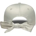 new-era-izvita-periferiya-damska-9forty-bow-back-satenena-new-york-yankees-mlb-zelena-reguliruema-shapka