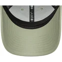 new-era-curved-brim-women-9forty-beaded-green-adjustable-cap