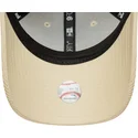 new-era-curved-brim-damska-9forty-mini-cord-new-york-yankees-mlb-bezhova-reguliruema-shapka