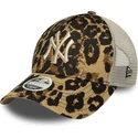 new-era-damska-9forty-m-crown-a-frame-leopardova-new-york-yankees-mlb-leopardova-shapka-traker