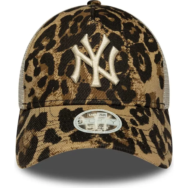 new-era-damska-9forty-m-crown-a-frame-leopardova-new-york-yankees-mlb-leopardova-shapka-traker