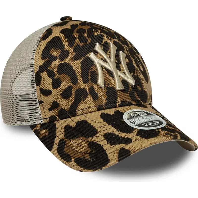 new-era-damska-9forty-m-crown-a-frame-leopardova-new-york-yankees-mlb-leopardova-shapka-traker