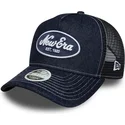 new-era-women-9forty-m-crown-a-frame-navy-blue-trucker-hat