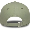 gron-justerbar-buet-kasket-med-gront-logo-til-kvinder-9twenty-midi-linen-fra-los-angeles-dodgers-mlb-fra-new-era