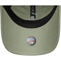 gron-justerbar-buet-kasket-med-gront-logo-til-kvinder-9twenty-midi-linen-fra-los-angeles-dodgers-mlb-fra-new-era