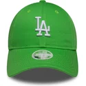 new-era-izvita-periferiya-damska-9twenty-league-essential-midi-los-angeles-dodgers-mlb-zelena-reguliruema-shapka