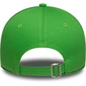 gron-justerbar-kurvet-kasket-til-kvinder-9twenty-league-essential-midi-fra-los-angeles-dodgers-mlb-fra-new-era