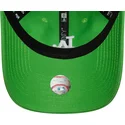shapka-izvita-zelena-reguliruema-9twenty-league-essential-midi-na-los-angeles-dodgers-mlb-ot-new-era