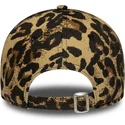shapka-izvita-leopard-reguliruem-9twenty-leopard-na-new-york-yankees-mlb-ot-new-era