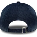 shapka-izvita-tmnosin-reguliruema-9twenty-a-frame-denim-na-new-york-yankees-mlb-ot-new-era