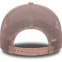 damen-trucker-cap-rosa-9forty-a-frame-floral-new-york-yankees-mlb-von-new-era