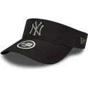 gebogene-schwarze-taillierte-schirmmutze-fur-damen-sport-der-new-york-yankees-mlb-von-new-era