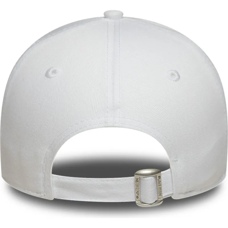 casquette-courbee-blanche-ajustable-avec-logo-violet-pour-femme-9forty-league-essential-new-york-yankees-mlb-new-era