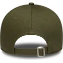 gron-justerbar-curved-kasket-til-kvinder-9forty-metallic-fra-los-angeles-dodgers-mlb-fra-new-era
