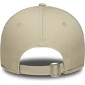 new-era-curved-brim-damska-9forty-metallic-new-york-yankees-mlb-bezhova-reguliruema-shapka