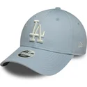 shapka-izvita-sinya-reguliruem-9forty-floral-icon-na-los-angeles-dodgers-mlb-ot-new-era