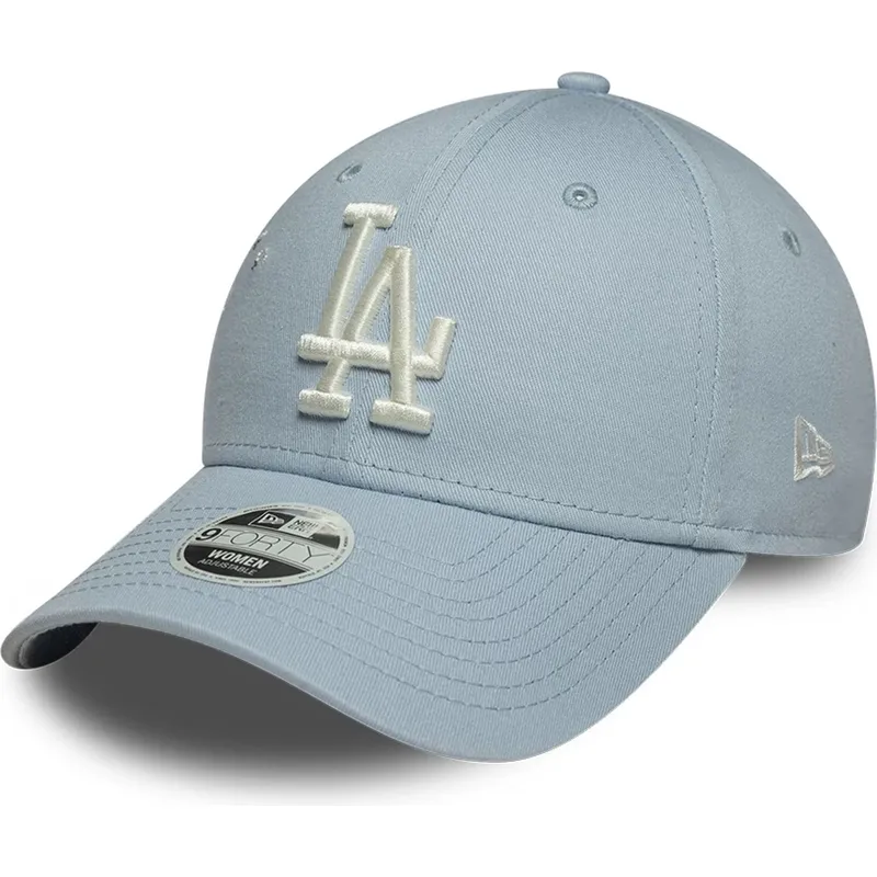 shapka-izvita-sinya-reguliruem-9forty-floral-icon-na-los-angeles-dodgers-mlb-ot-new-era