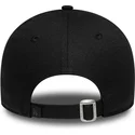 sort-justerbar-curved-kasket-til-kvinder-9forty-floral-infill-fra-los-angeles-dodgers-mlb-fra-new-era