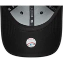 shapka-izvita-cherna-reguliruema-9forty-floral-infill-na-los-angeles-dodgers-mlb-ot-new-era
