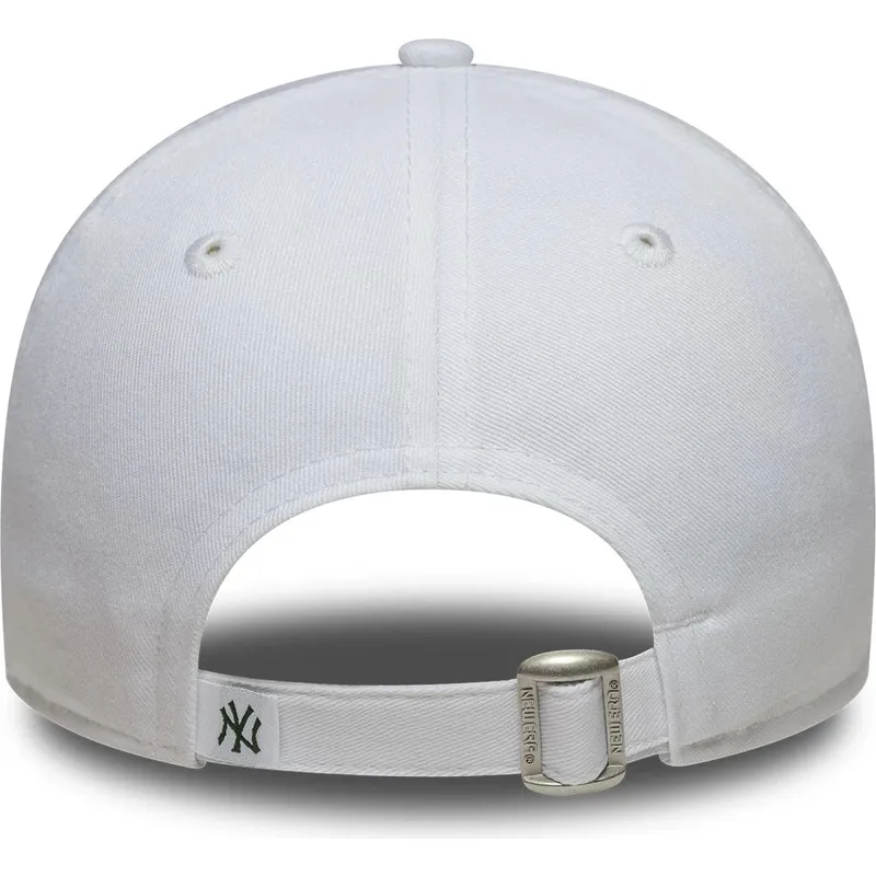 shapka-izvita-byala-reguliruema-9forty-floral-infill-na-new-york-yankees-mlb-ot-new-era