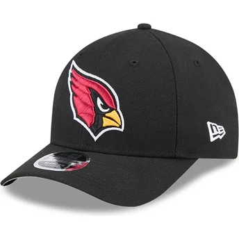 Шапка извита черна снапбек 9FORTY M-Crown на Arizona Cardinals NFL от New Era